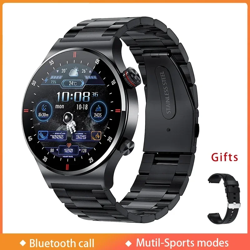 Smartwatch Custom - 스마트 워치, 남성용, 블루투스 통화 기능,