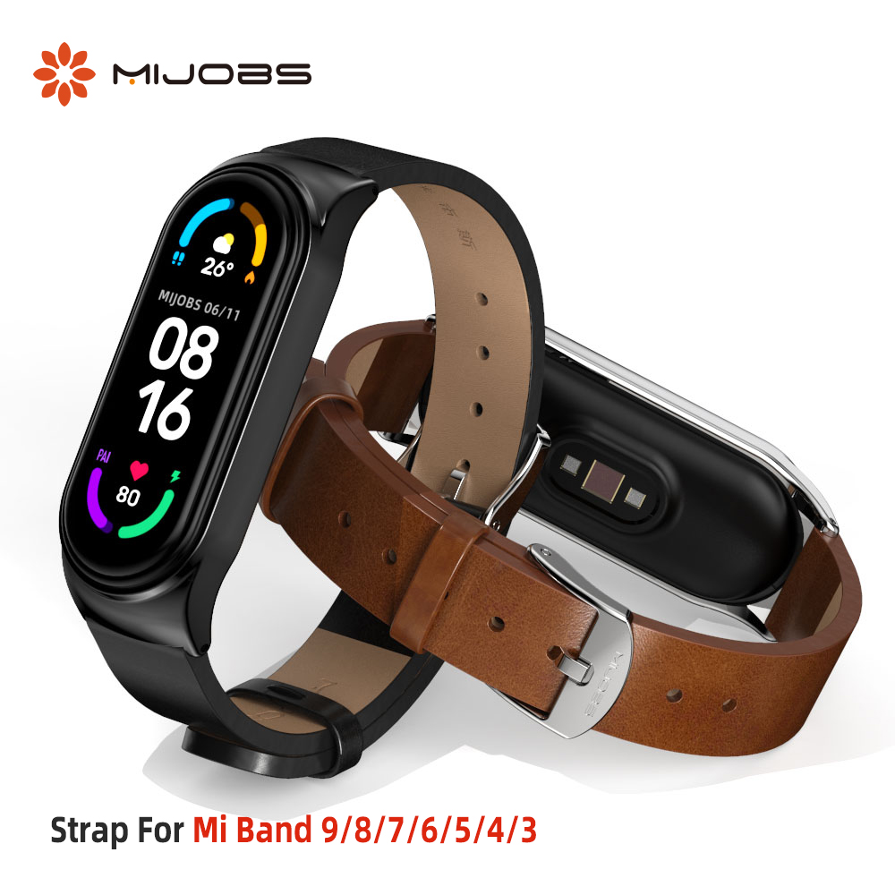 Rugged Sport Strap - Mi Band 11, 10, 9, 8,