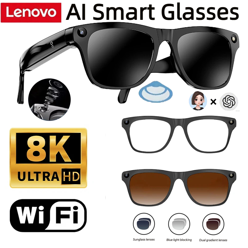 Smart Accessories - 레노버 32G 메모리 800W 4K 카메라