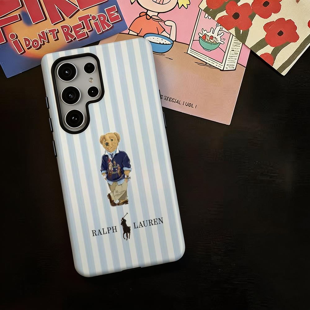 Samsung Galaxy S24 - 패션 U.S. P-POLO 로고 삼성 갤럭시