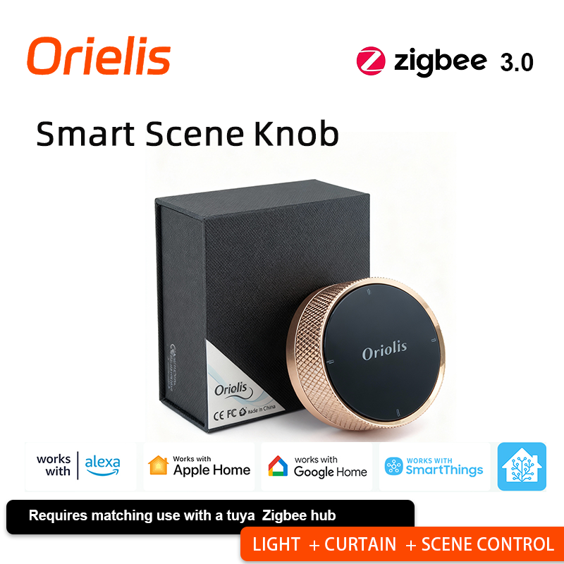 Smart Accessories - 오리엘리스 투야 지그비 스마트 씬 노브