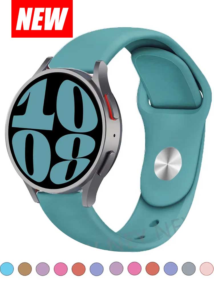Titan Smartwatch Accessories - 삼성 갤럭시 워치용 실리콘 밴드, 삼성