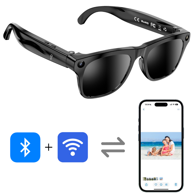 레노버 32G 메모리 800W 4K 카메라 스마트 안경 - Smart Accessories 리뷰 및 가격