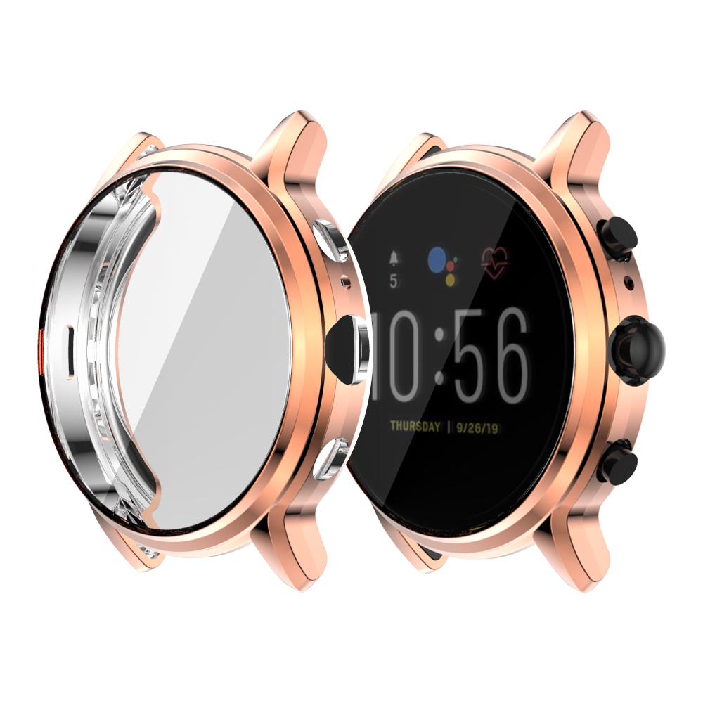 화석 Gen 5 Carlyle 스마트 시계 범퍼 쉘용  - Fossil Smartwatch Accessories 리뷰 및 가격