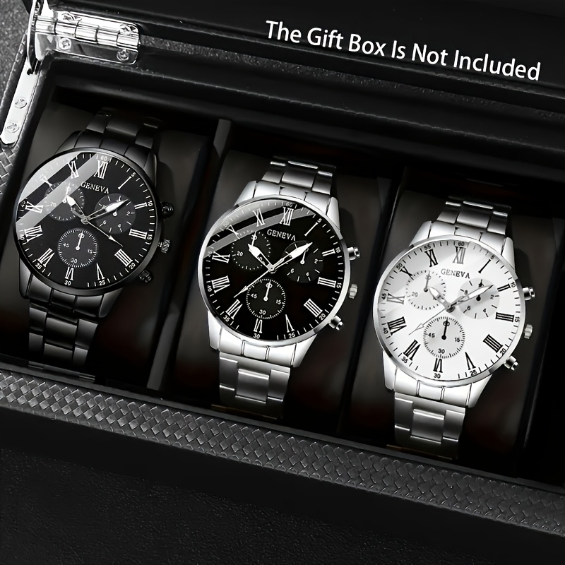 세련되고 우아한 디자인의 쿼츠 시계와 액세서리 세트 3 - Best Smartwatch Accessories 리뷰 및 가격