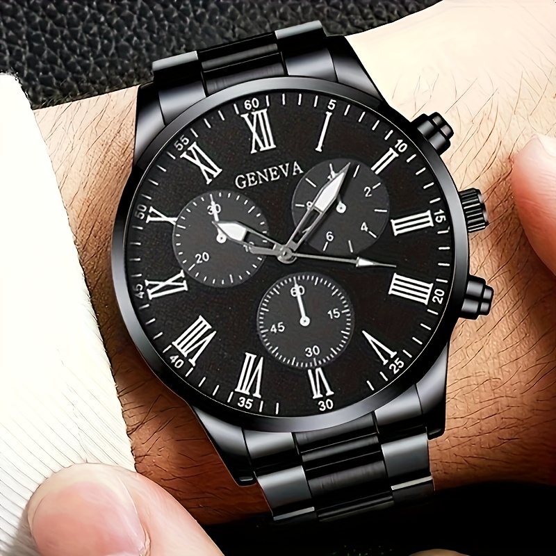 세련되고 우아한 디자인의 쿼츠 시계와 액세서리 세트 3 - Best Smartwatch Accessories 리뷰 및 가격