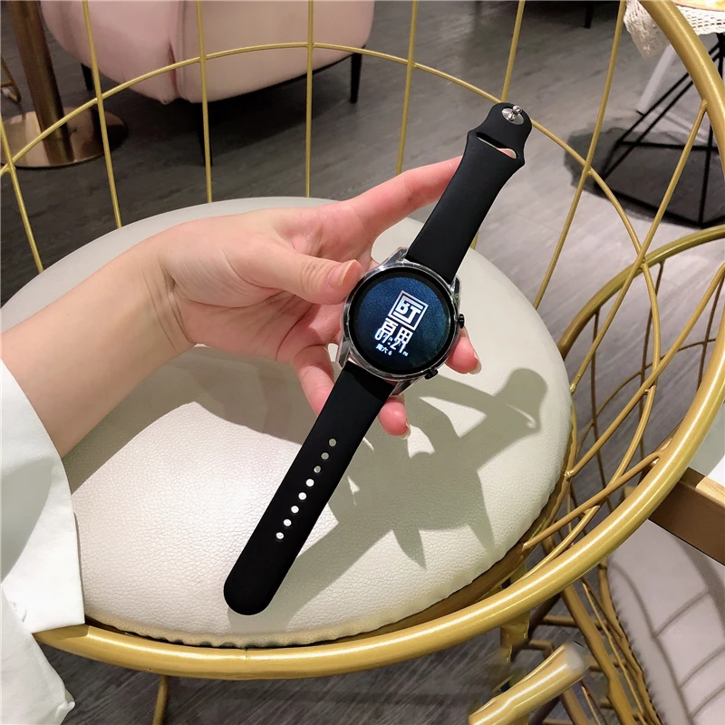 삼성 갤럭시 워치용 실리콘 밴드, 삼성 갤럭시 워치 7 - Titan Smartwatch Accessories 리뷰 및 가격
