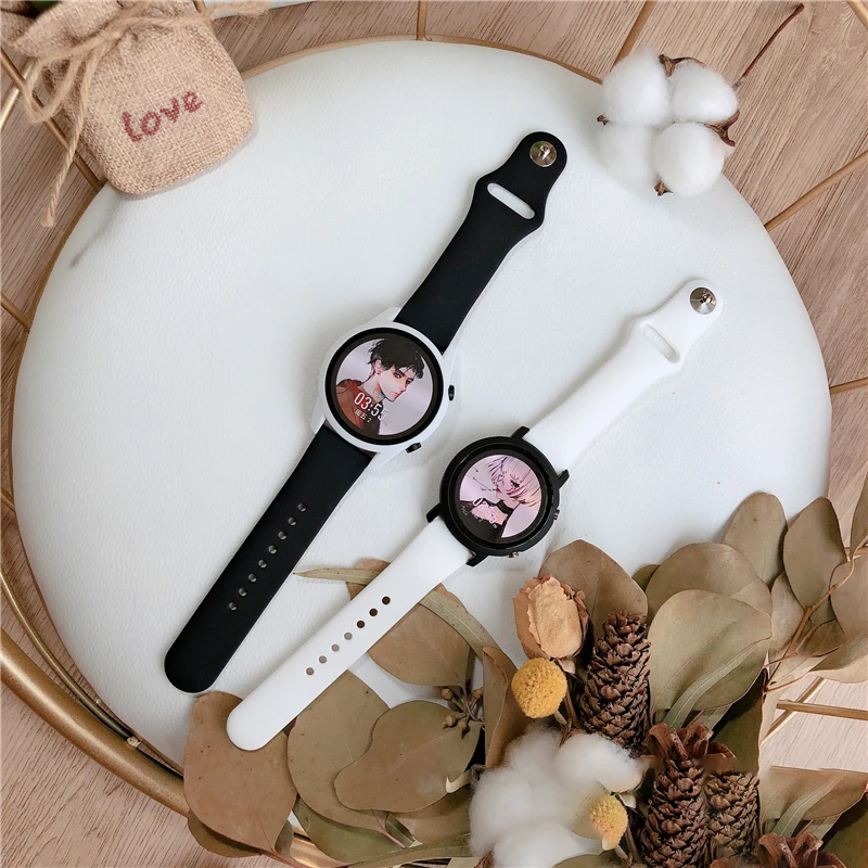 삼성 갤럭시 워치용 실리콘 밴드, 삼성 갤럭시 워치 7 - Titan Smartwatch Accessories 리뷰 및 가격