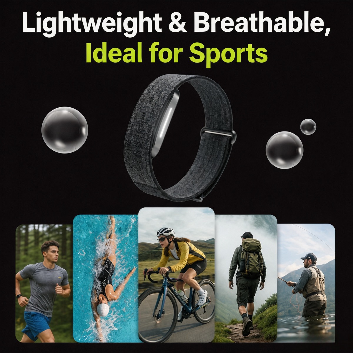 휴메 밴드 2.0에 적합한 가볍고 통기성이 좋은 나일론 - Rugged Sport Strap 리뷰 및 가격
